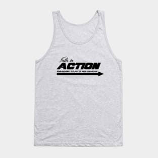 Faith in ACTION - Put it into practice Tank Top